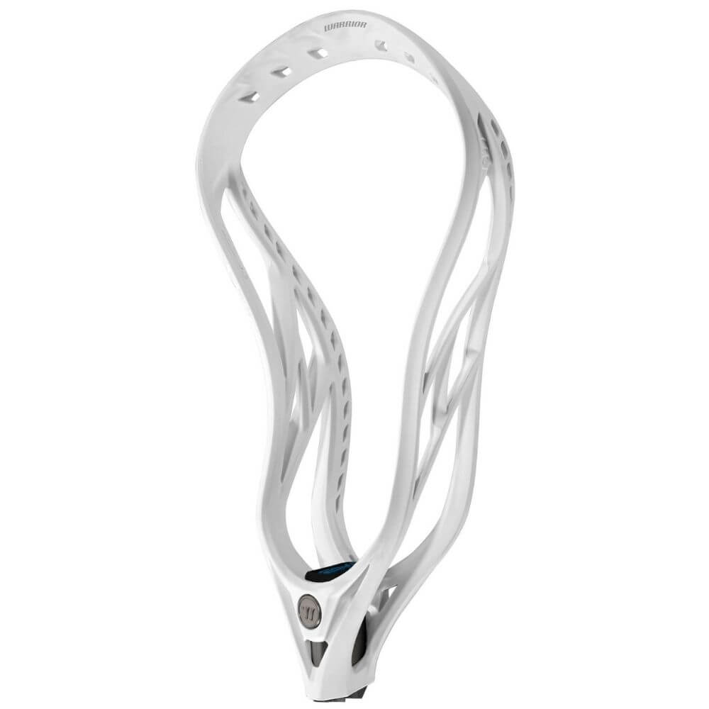 Warrior Evo QX-O Lacrosse Head - Top String Lacrosse