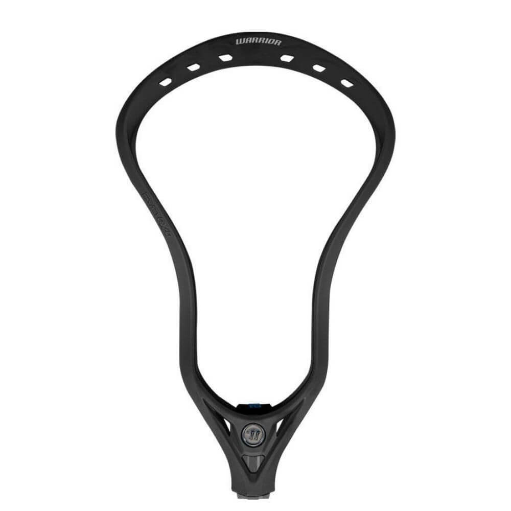 Warrior Evo QX-O Lacrosse Head - Top String Lacrosse