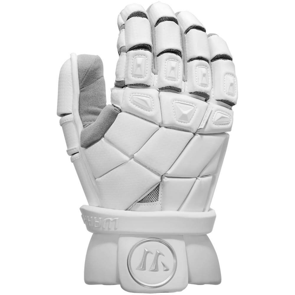 Warrior Nemesis Pro Lacrosse Goalie Gloves - Top String Lacrosse