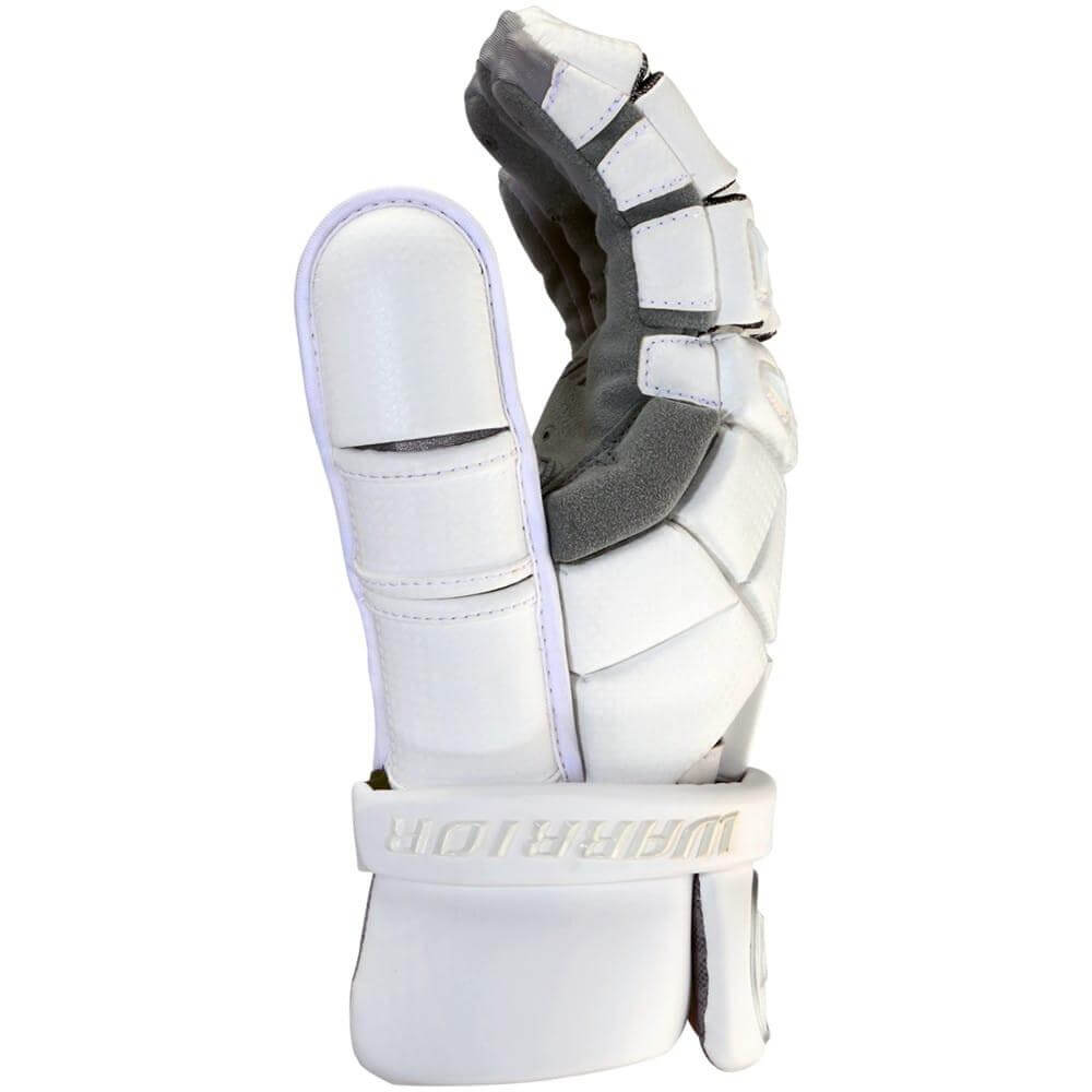 Warrior Nemesis Pro Lacrosse Goalie Gloves - Top String Lacrosse