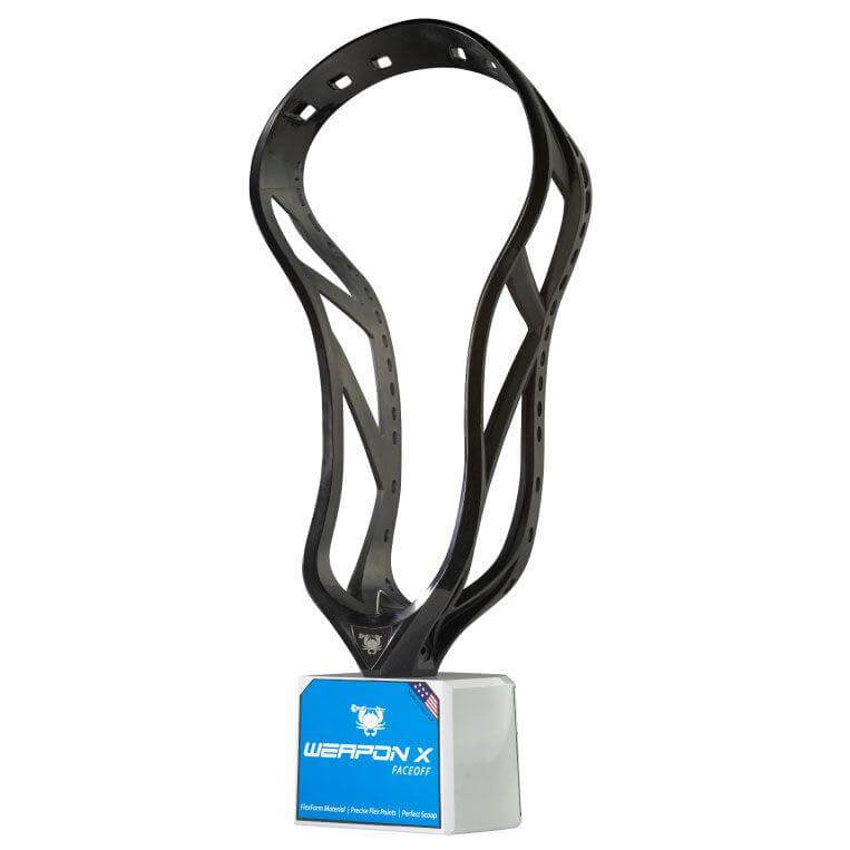 ECD Weapon X Lacrosse Head - Top String Lacrosse