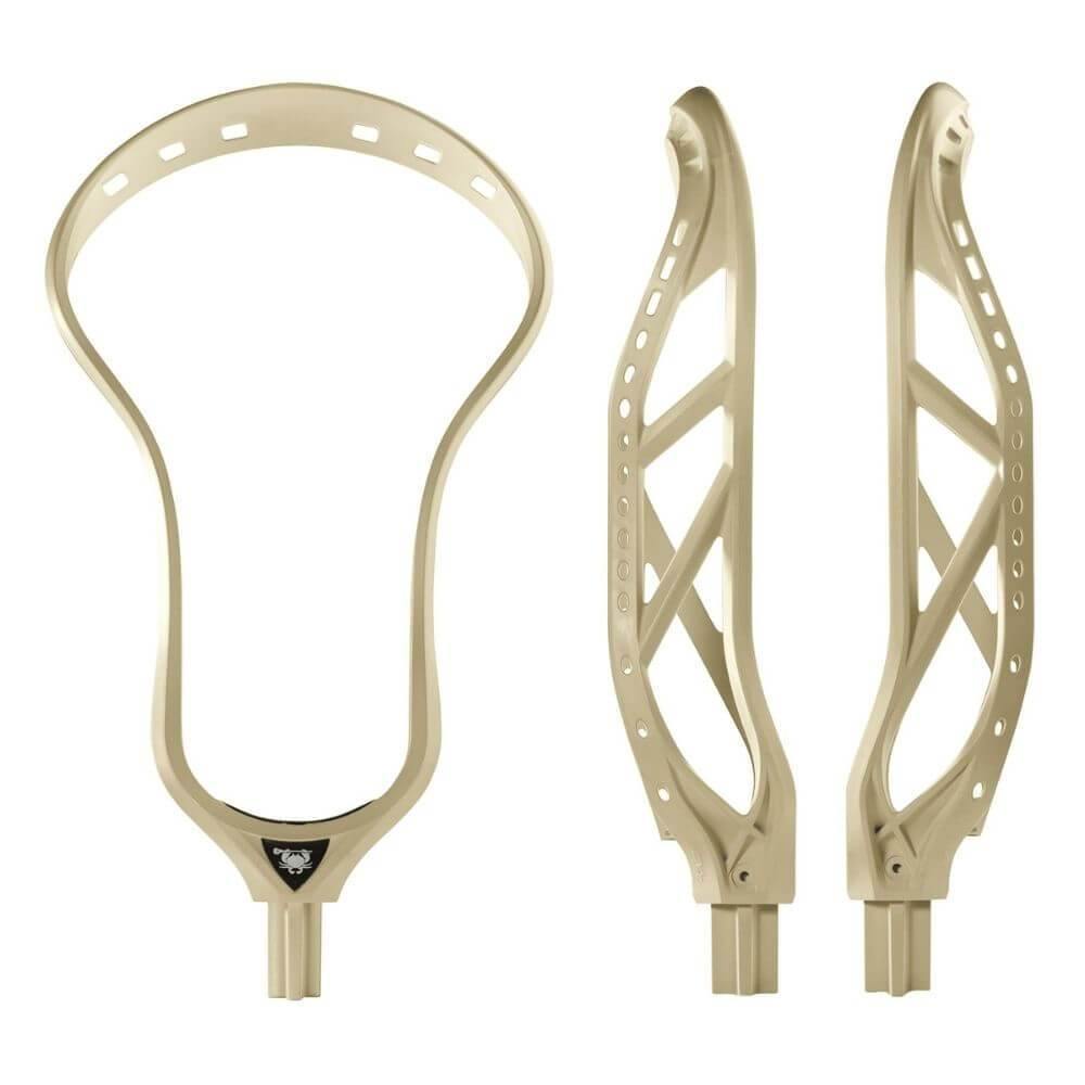 ECD Weapon X Natural Lacrosse Head - Top String Lacrosse
