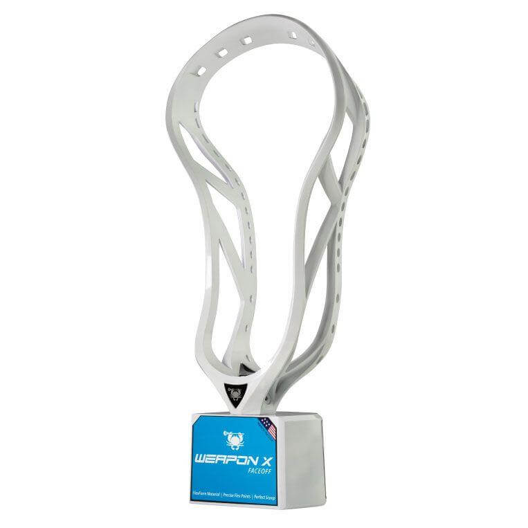 ECD Weapon X Lacrosse Head - Top String Lacrosse