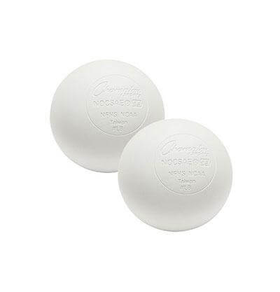 White Lacrosse Ball - Single - Top String Lacrosse
