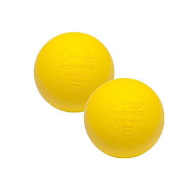 Yellow Lacrosse Ball - Single - Top String Lacrosse