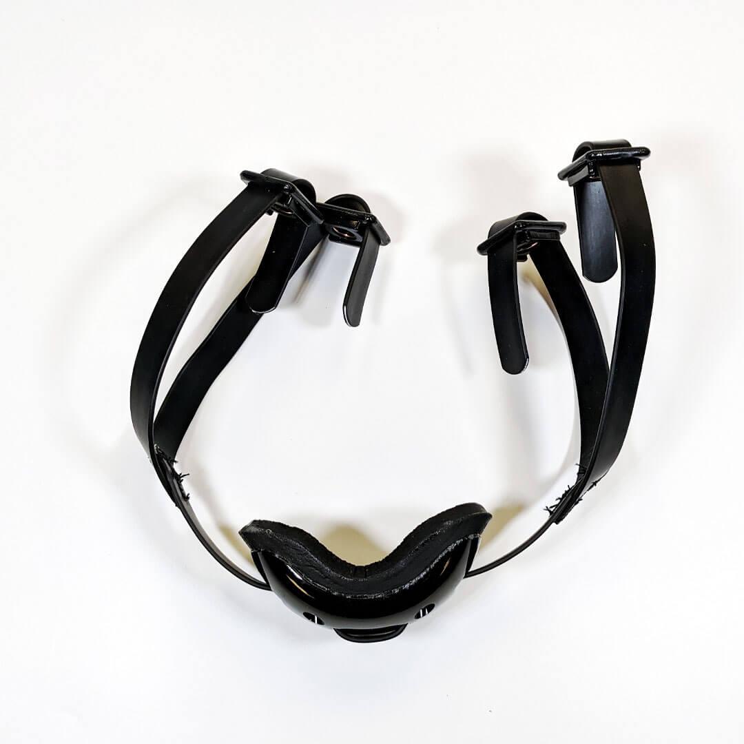 Cascade Lacrosse Hard Chin Helmet Chin Strap - Top String Lacrosse