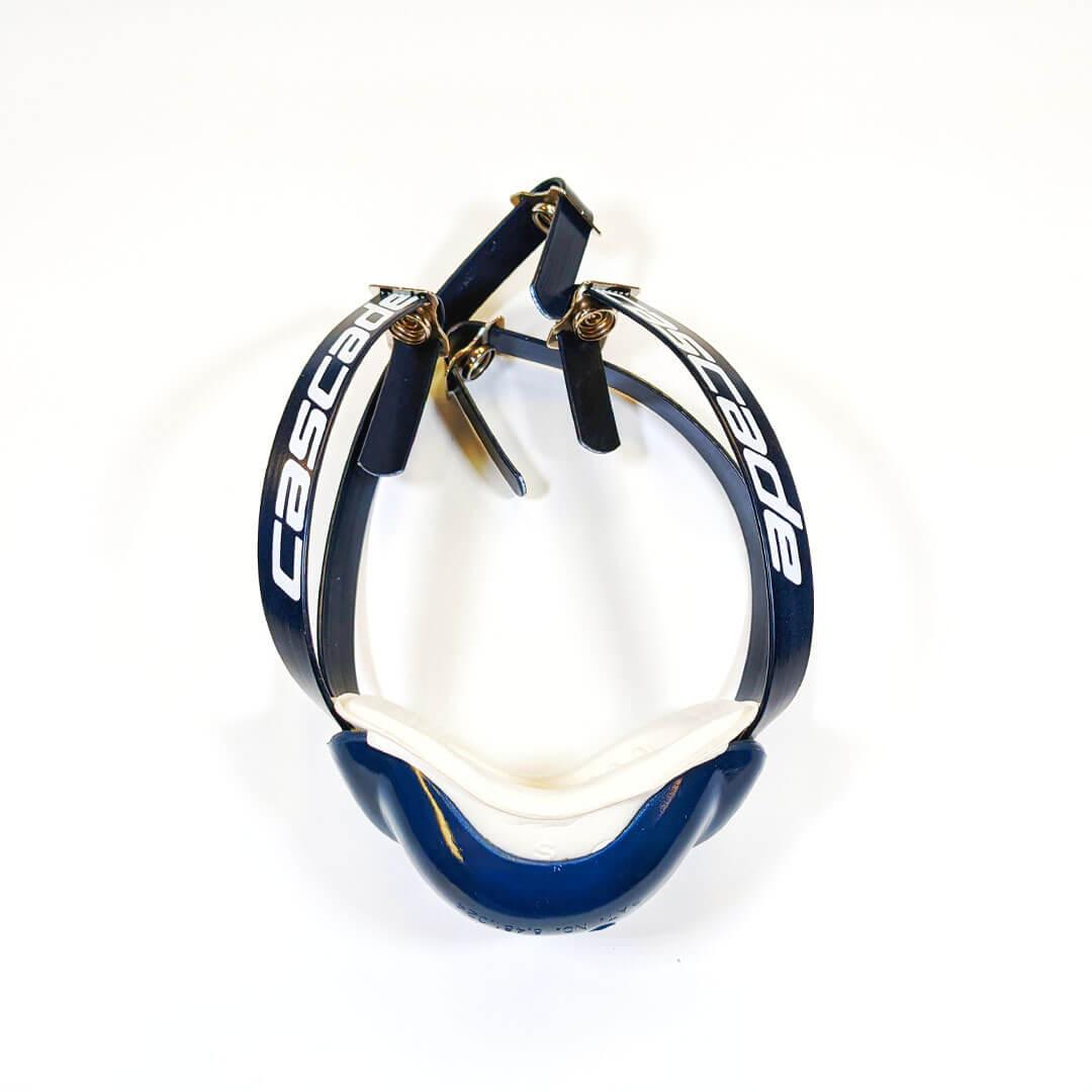 Cascade Lacrosse Hard Chin Helmet Chin Strap - Top String Lacrosse