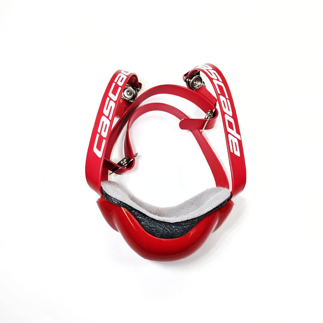 Cascade Lacrosse Hard Chin Helmet Chin Strap - Top String Lacrosse