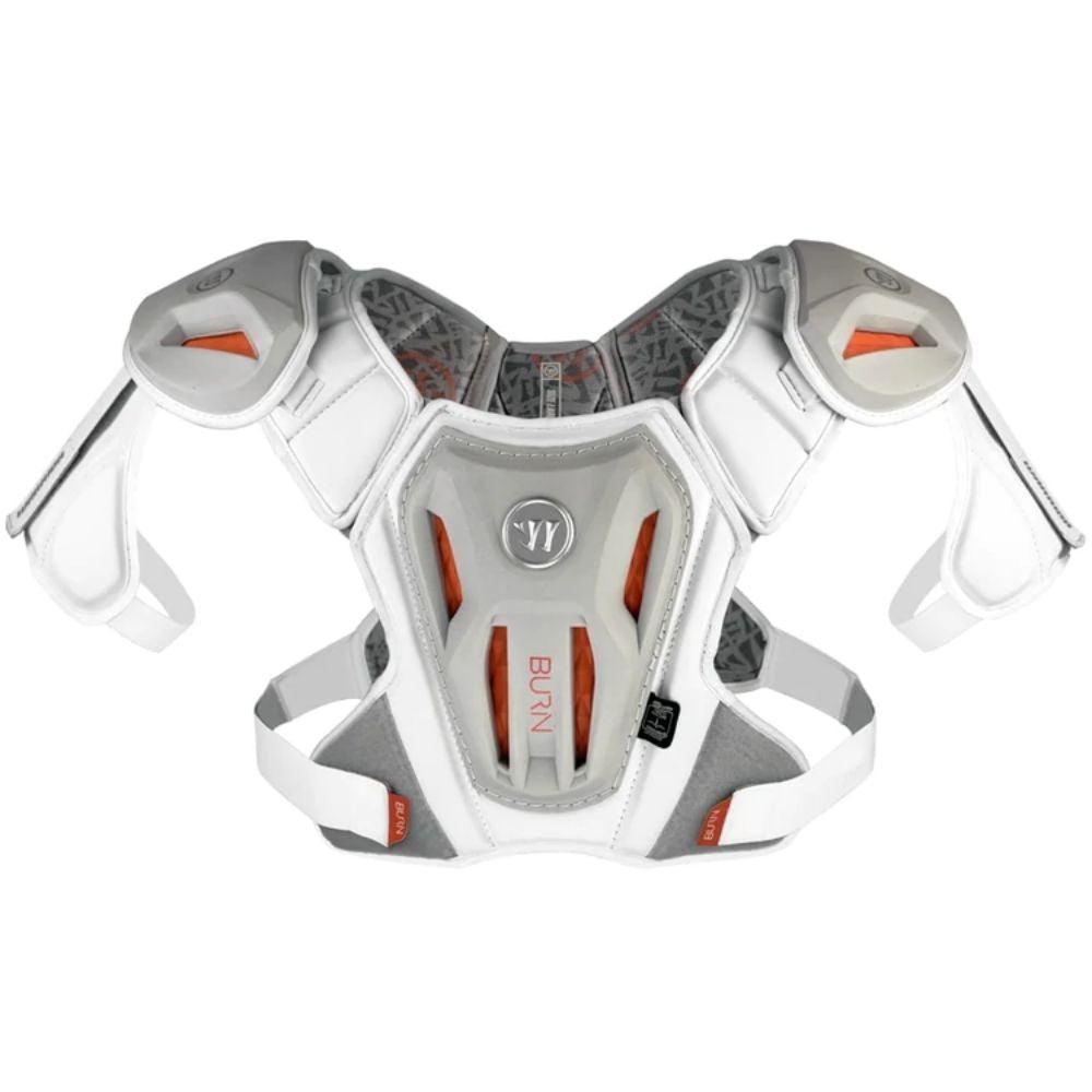 Warrior Burn Lacrosse Shoulder Pads - Top String Lacrosse