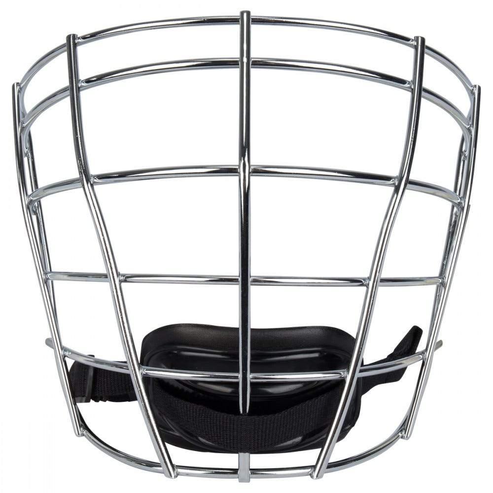 Warrior Fatboy Box Lacrosse Cage Face Mask 2.0 with Chin Strap | Top String Lacrosse