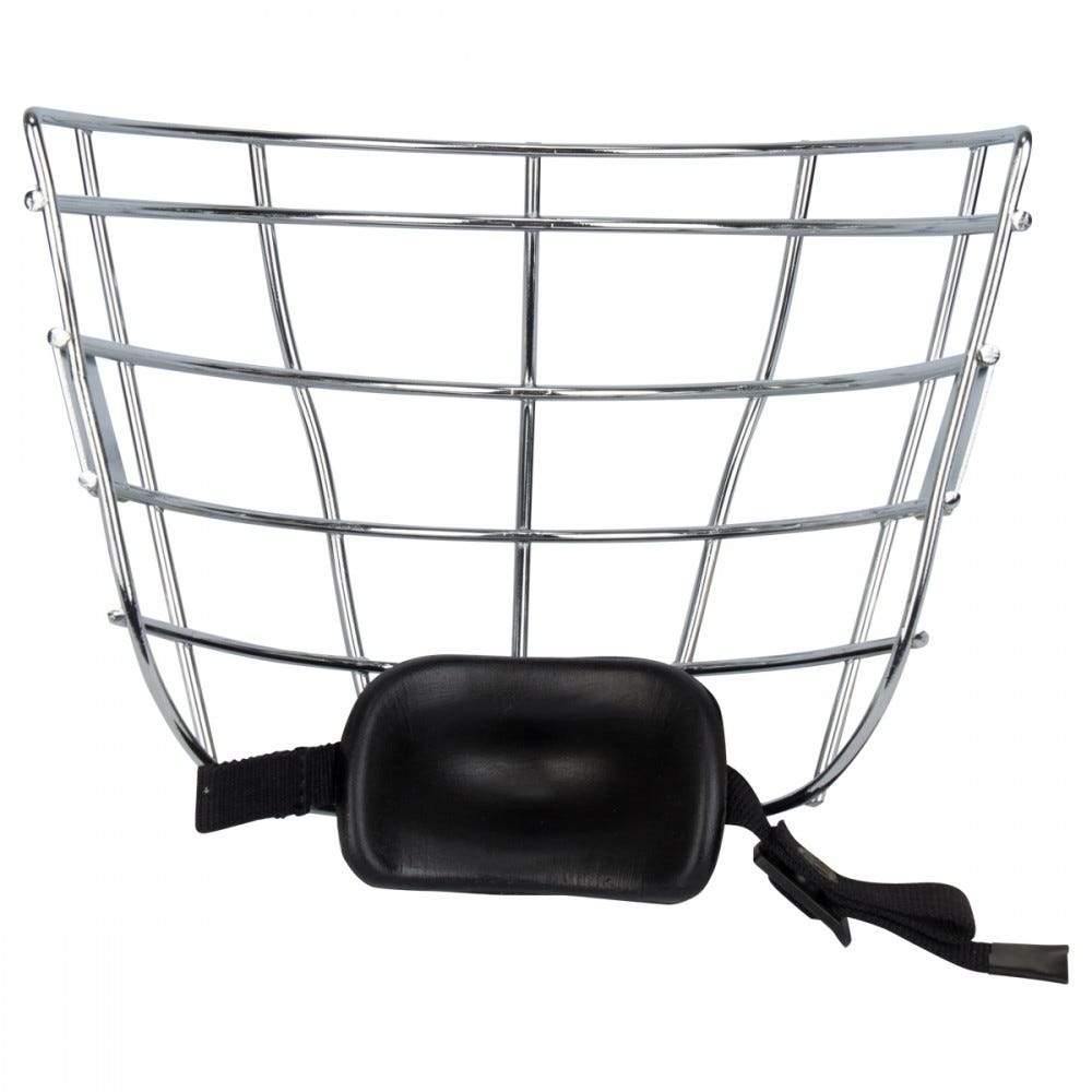 Warrior Fatboy Box Lacrosse Cage Face Mask 2.0 with Chin Strap | Top String Lacrosse