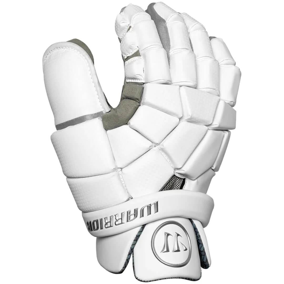 Warrior Nemesis QS Lacrosse Goalie Gloves - Top String Lacrosse