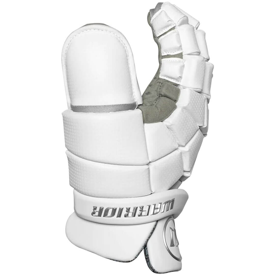 Warrior Nemesis QS Lacrosse Goalie Gloves - Top String Lacrosse