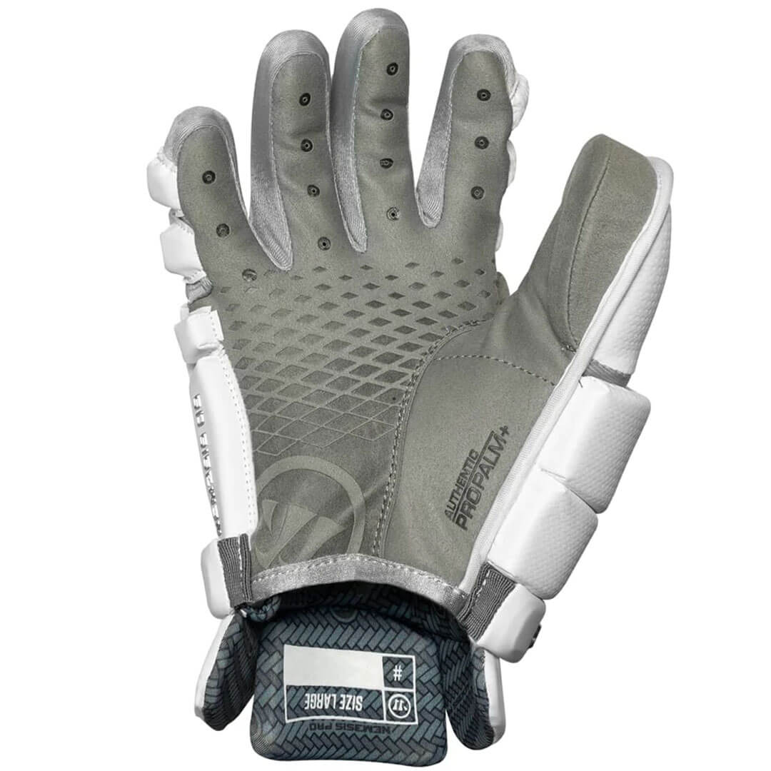 Warrior Nemesis QS Lacrosse Goalie Gloves - Top String Lacrosse