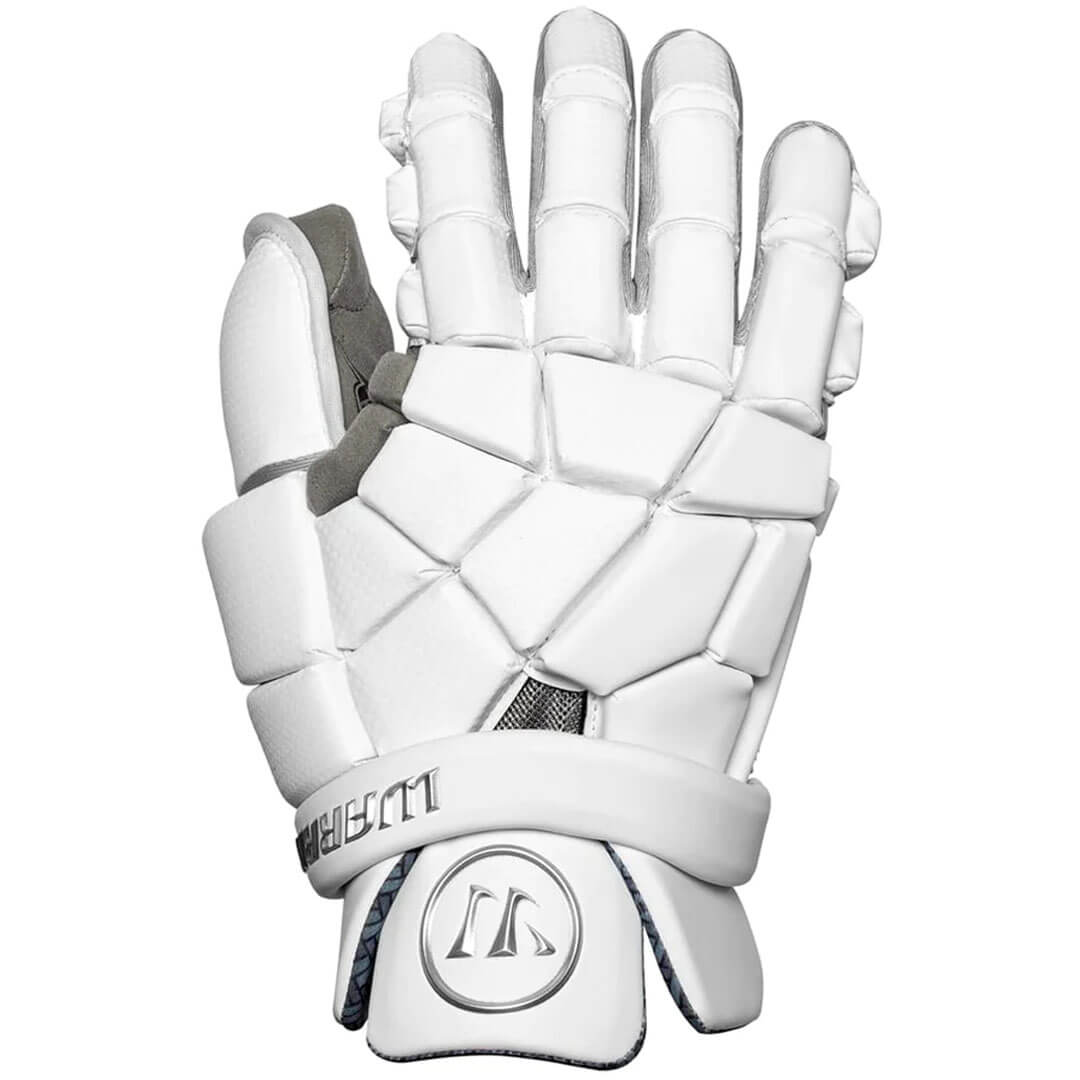 Warrior Nemesis QS Lacrosse Goalie Gloves - Top String Lacrosse