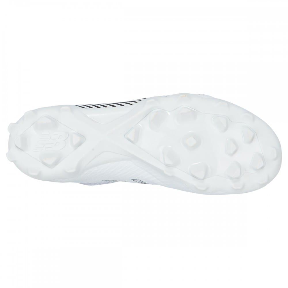 New Balance Freeze 2.0 JR White Mid Lacrosse Cleat Top String Lacrosse