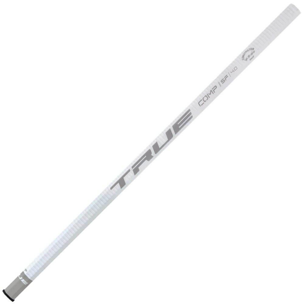 TRUE Comp 4.0 Constrictor Grip Flex 6 Composite Attack Lacrosse Shaft - Top String Lacrosse