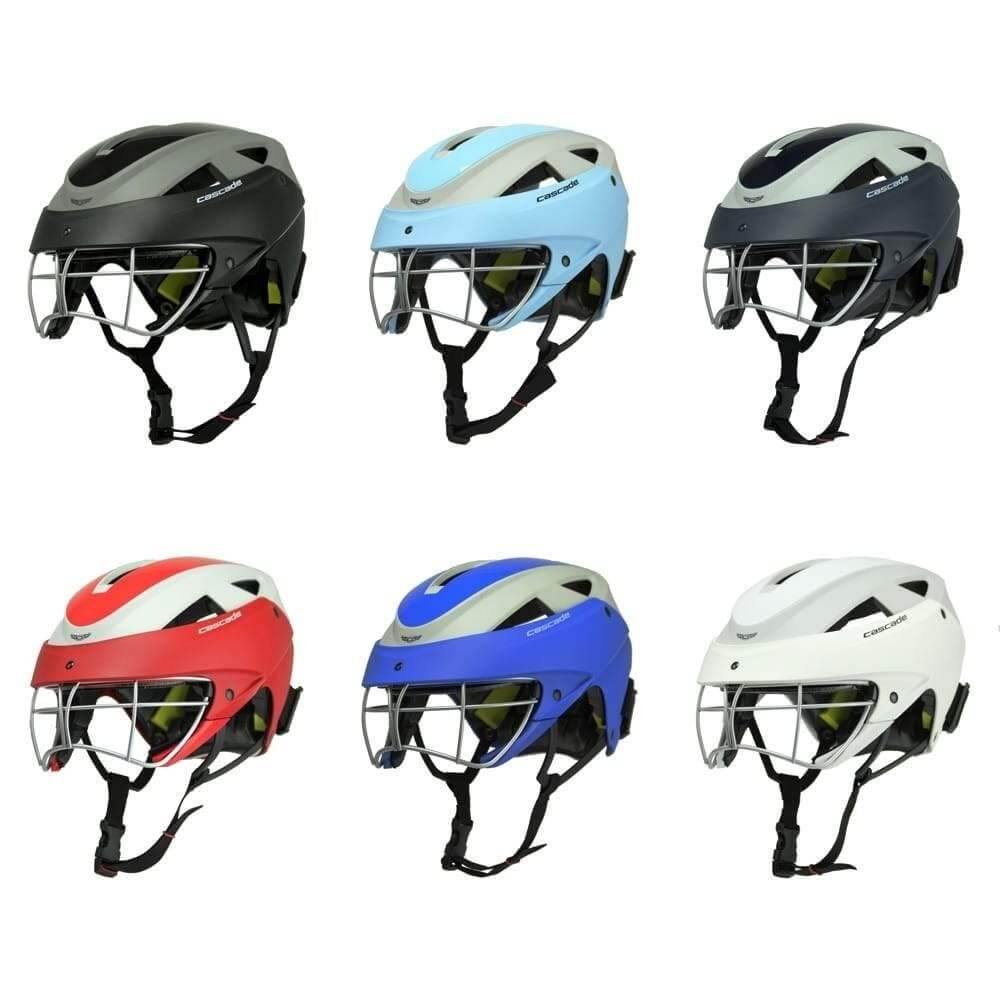 Cascade LX Helmet - Top String Lacrosse