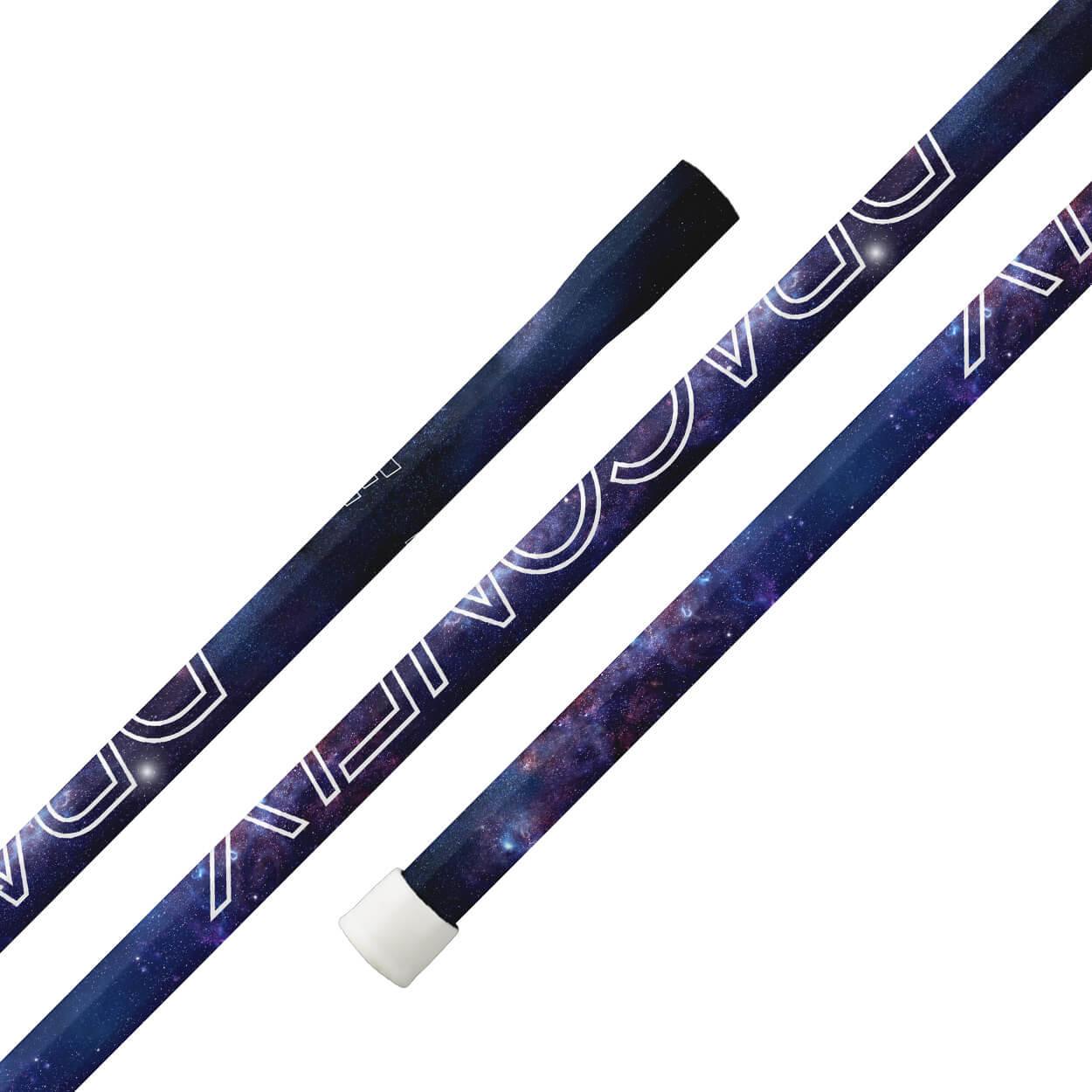 Epoch Galaxy Dragonfly Purpose Pro Women's Composite Lacrosse Shaft - Top String Lacrosse
