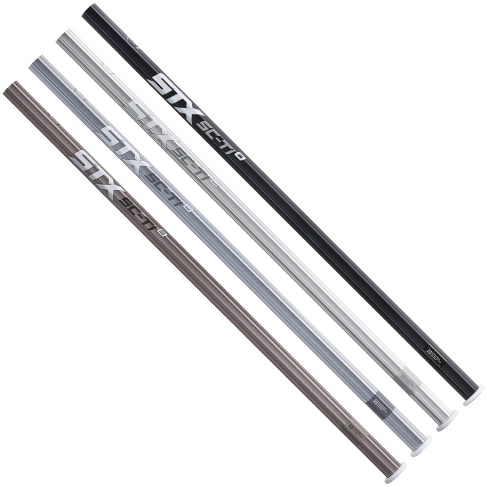 STX Sc-Ti O Attack Lacrosse Shaft - Top String Lacrosse
