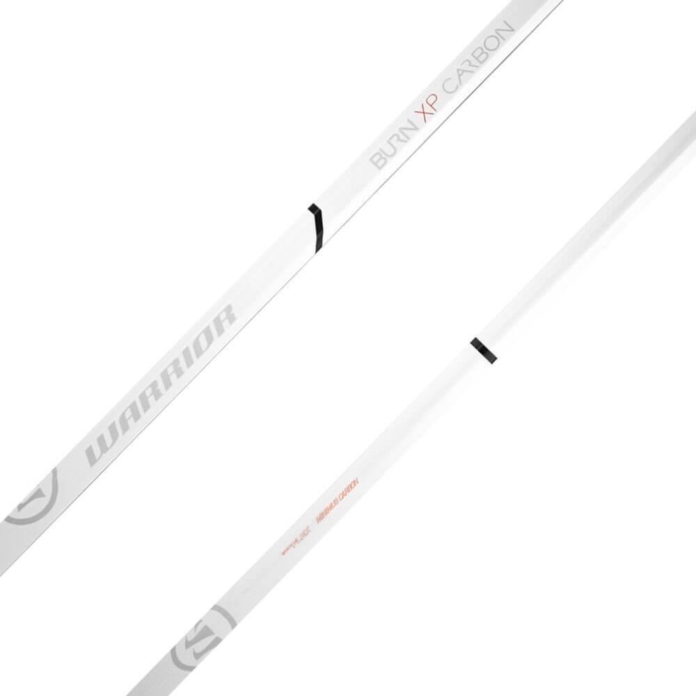 Warrior Burn XP Carbon Defense Lacrosse Shaft - Top String Lacrosse