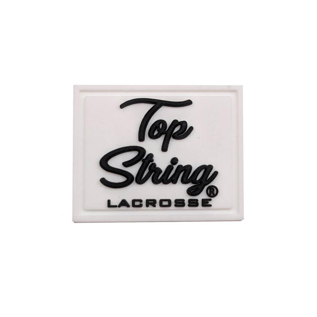 Top String Lacrosse Ball Stop - White - Top String Lacrosse