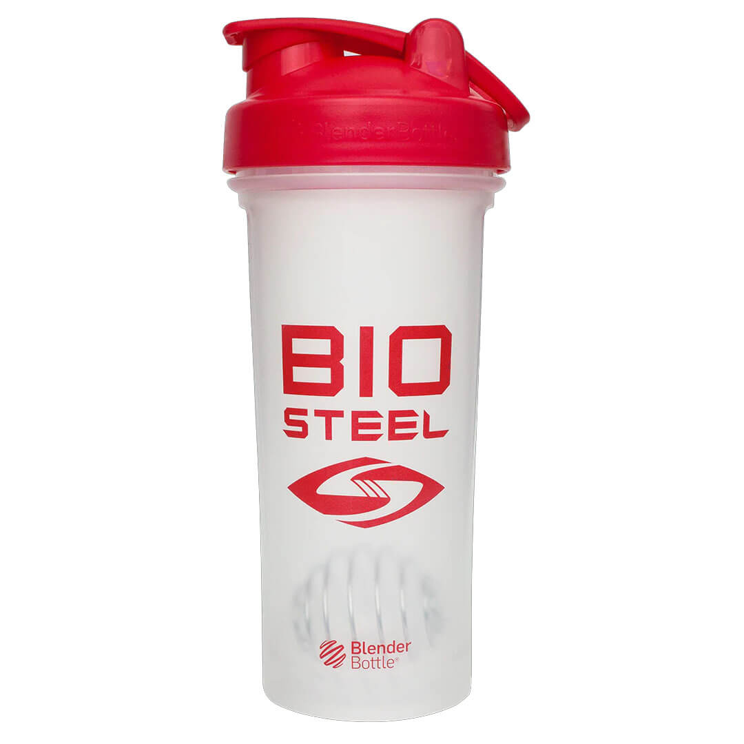 Biosteel Shaker Blender Bottle - Top String Lacrosse