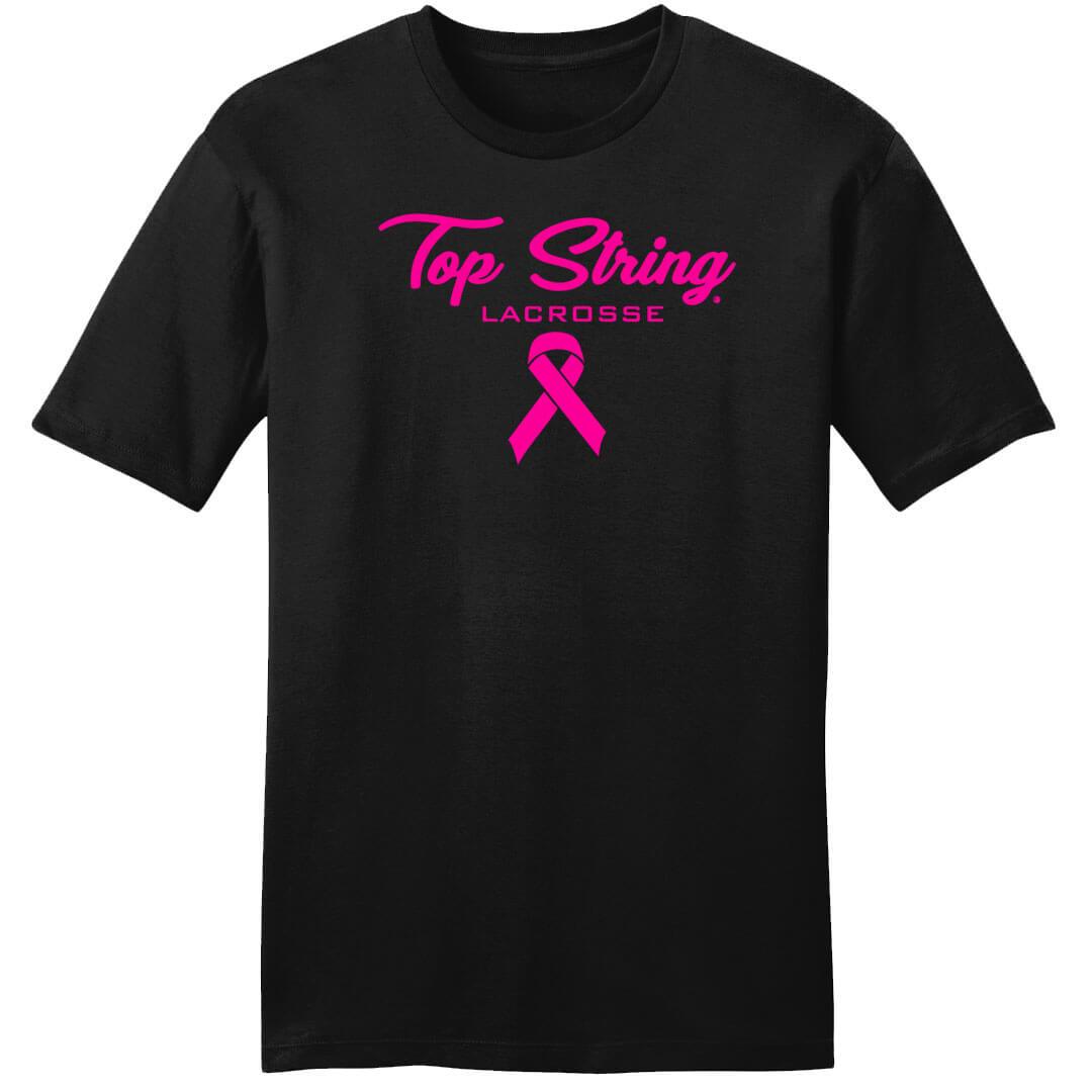 FOR A CAUSE - Breast Cancer Awareness Shirt - Top String Lacrosse