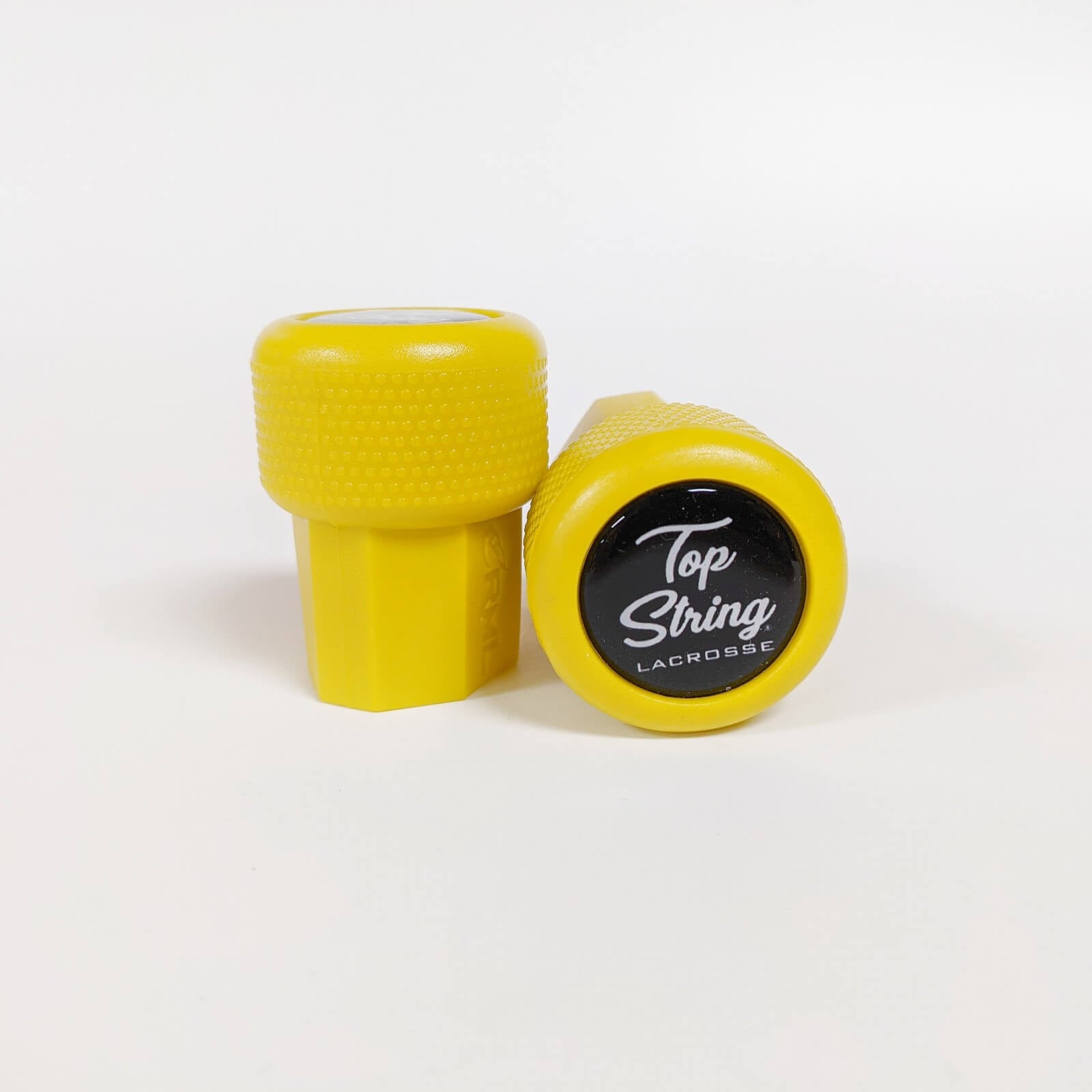 Top String Lacrosse Butt End 2.0 - 1" Round Base - Top String Lacrosse