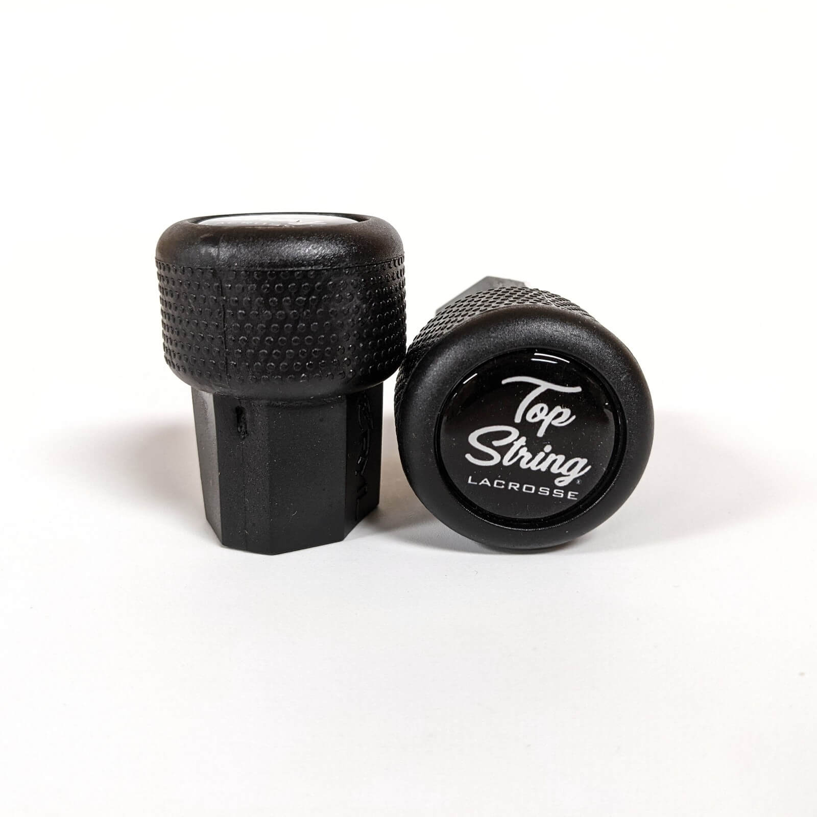 Top String Lacrosse Butt End 2.0 - 7/8" Round Base - Top String Lacrosse