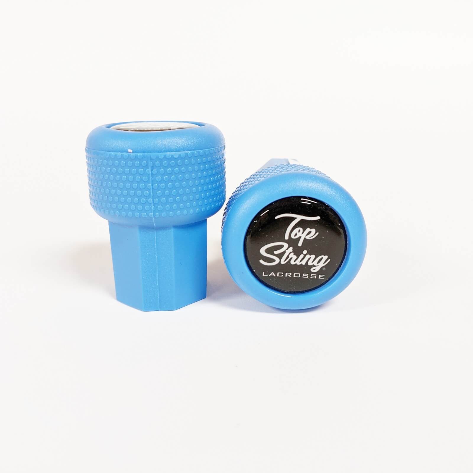 Top String Lacrosse Butt End 2.0 - 7/8" Round Base - Top String Lacrosse