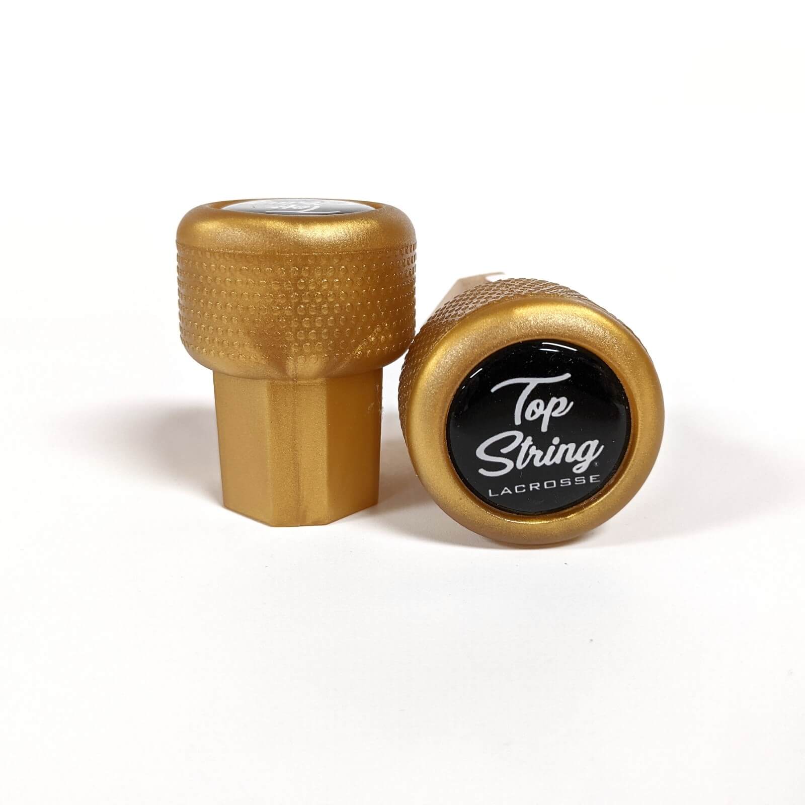 Top String Lacrosse Butt End 2.0 - 7/8" Round Base - Top String Lacrosse