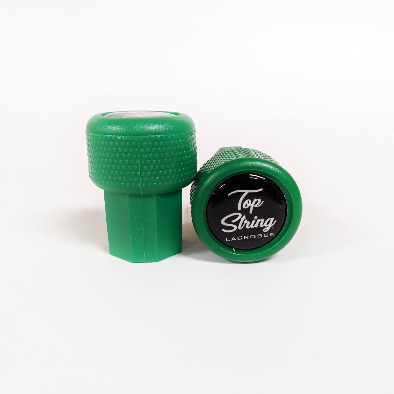 Top String Lacrosse Butt End 2.0 - 7/8" Round Base - Top String Lacrosse
