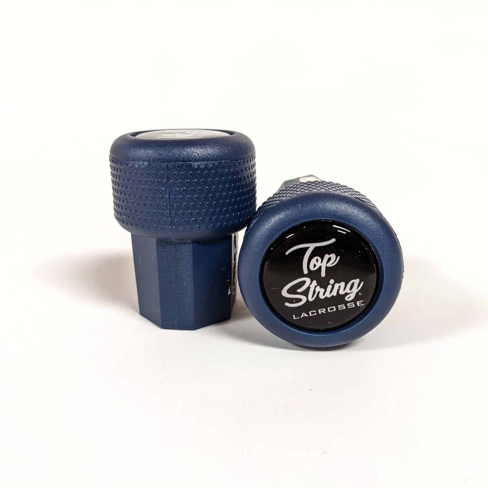 Top String Lacrosse Butt End 2.0 - 7/8" Round Base - Top String Lacrosse