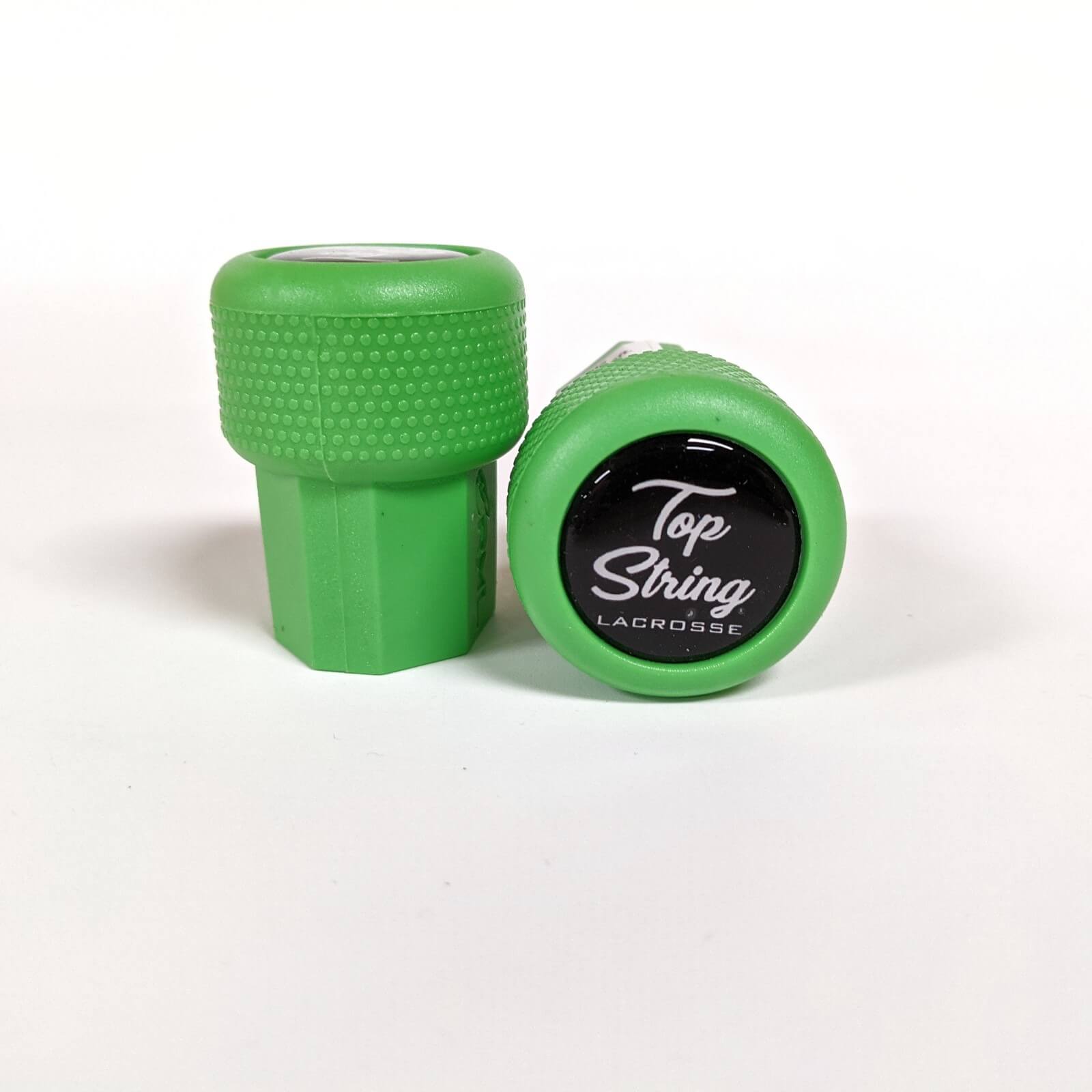 Top String Lacrosse Butt End 2.0 - 7/8" Round Base - Top String Lacrosse