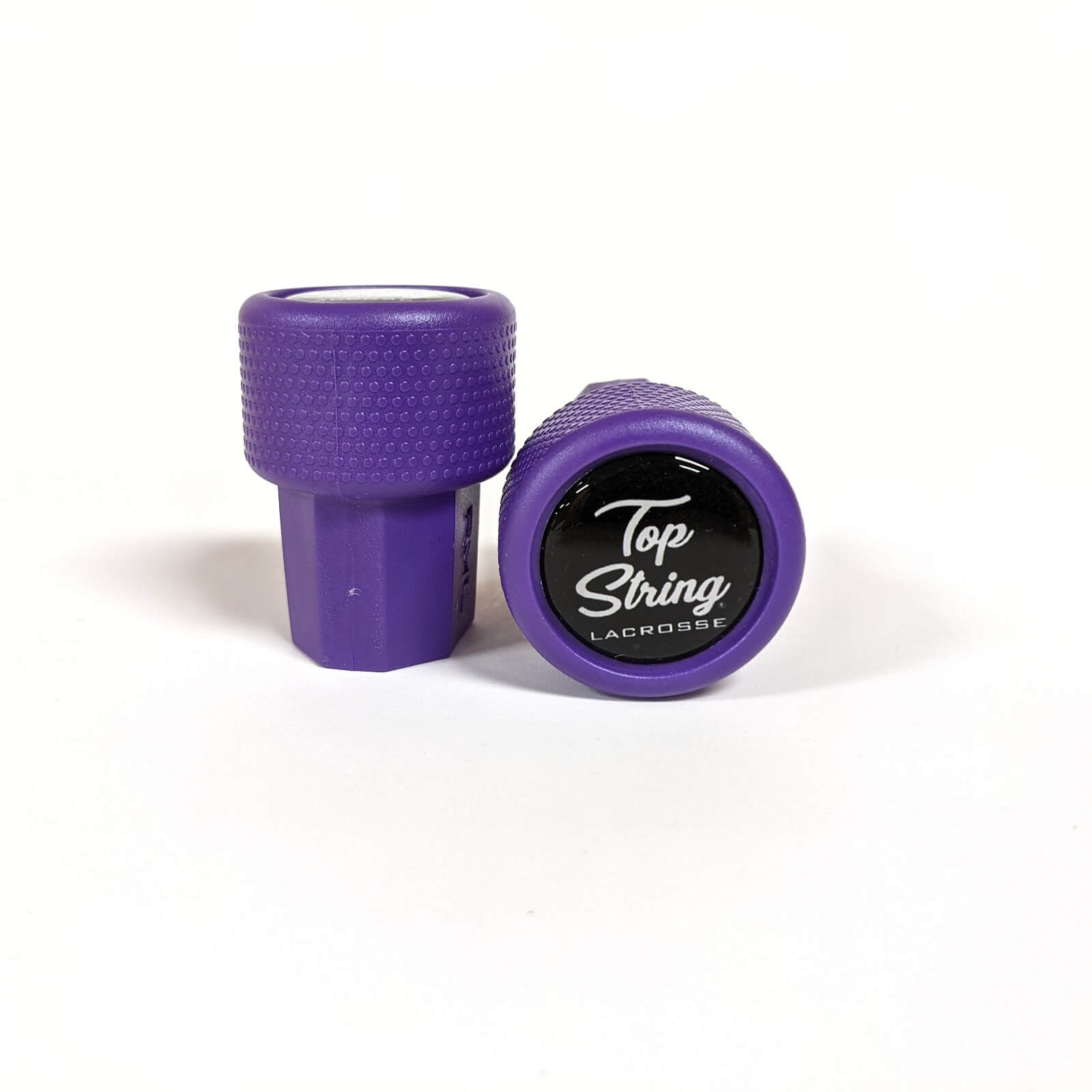 Top String Lacrosse Butt End 2.0 - 7/8" Round Base - Top String Lacrosse