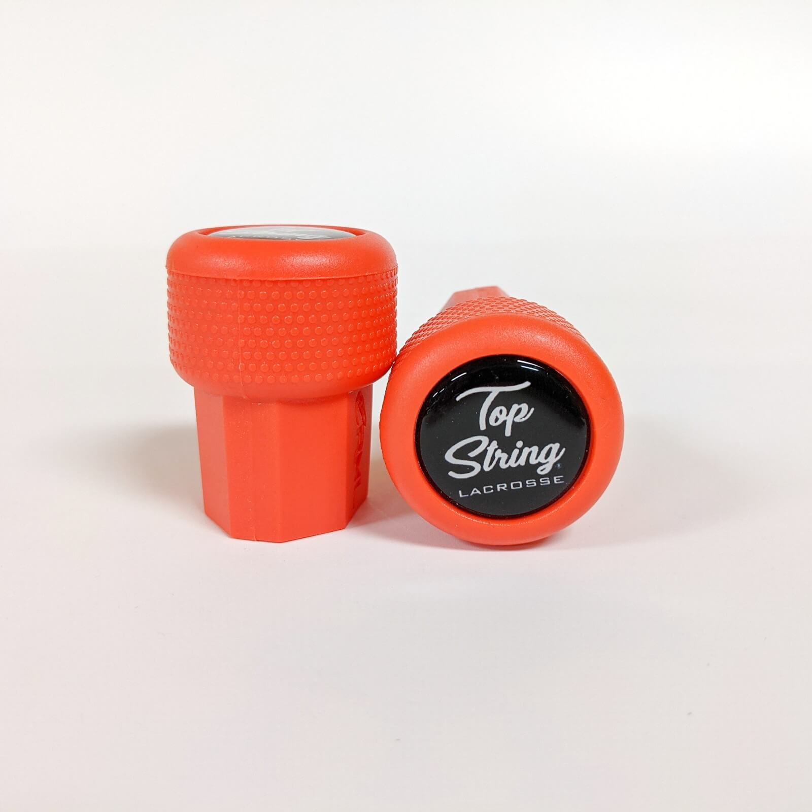 Top String Lacrosse Butt End 2.0 - 7/8" Round Base - Top String Lacrosse
