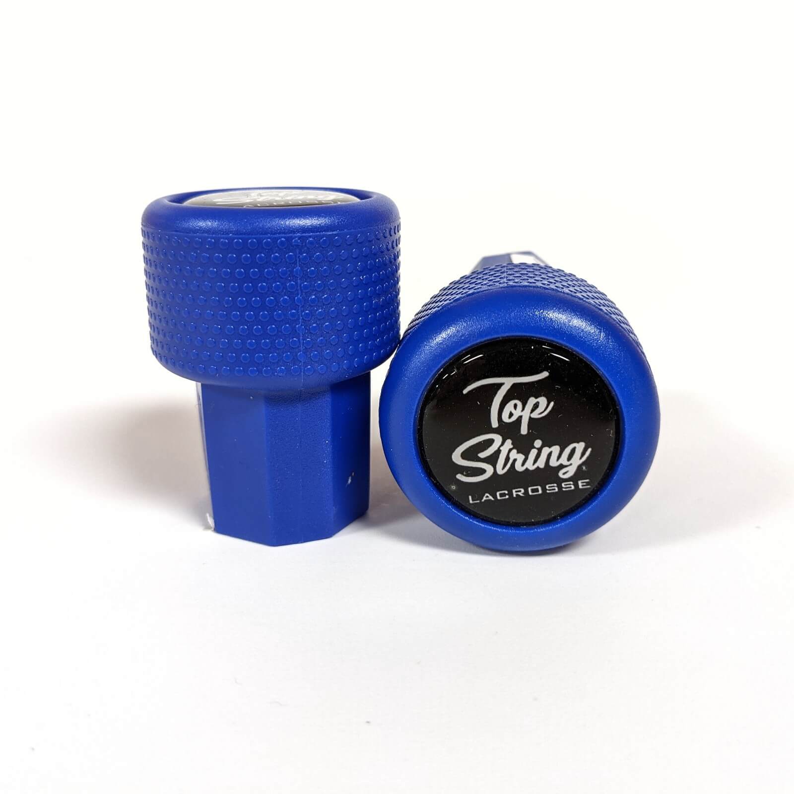 Top String Lacrosse Butt End 2.0 - 7/8" Round Base - Top String Lacrosse