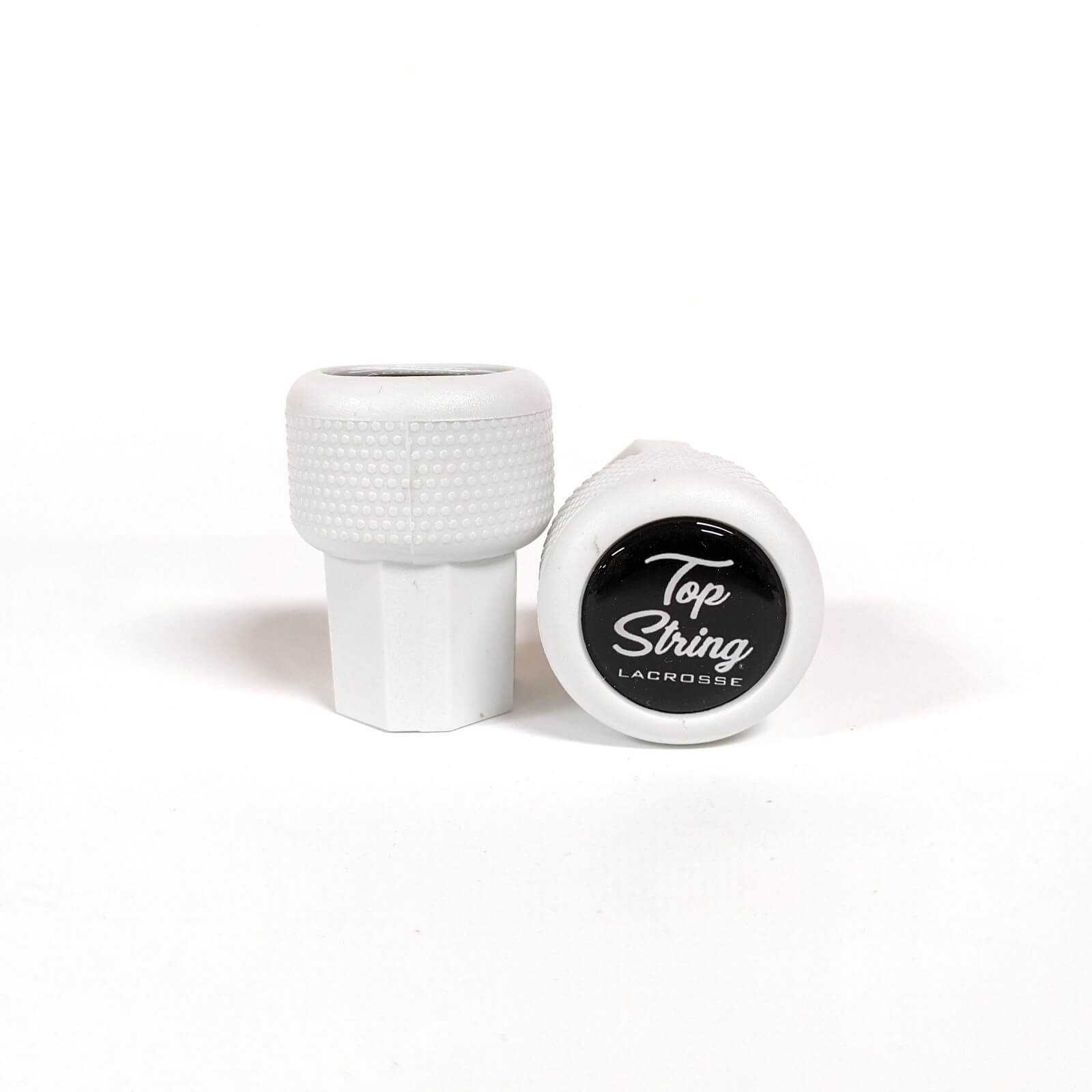 Top String Lacrosse Butt End 2.0 - 7/8" Round Base - Top String Lacrosse