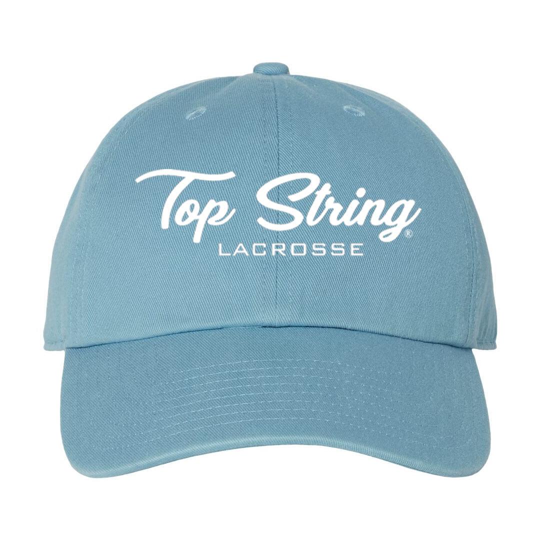 Top String Lacrosse Classic Hat - Carolina Blue - Top String Lacrosse