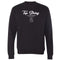 Top String Lacrosse Crewneck Sweatshirt - Black - Top String Lacrosse