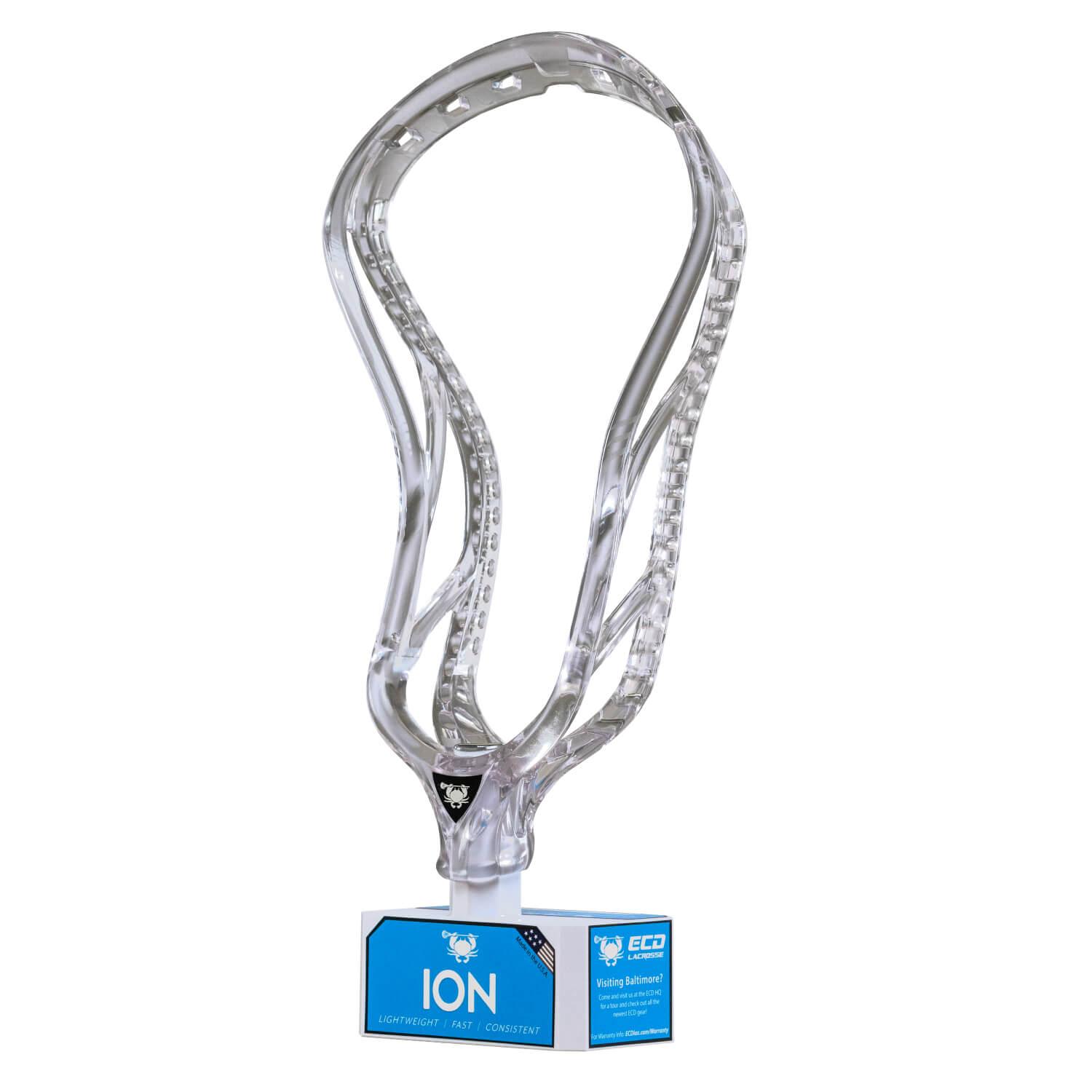 ECD Ion Lacrosse Head - Top String Lacrosse