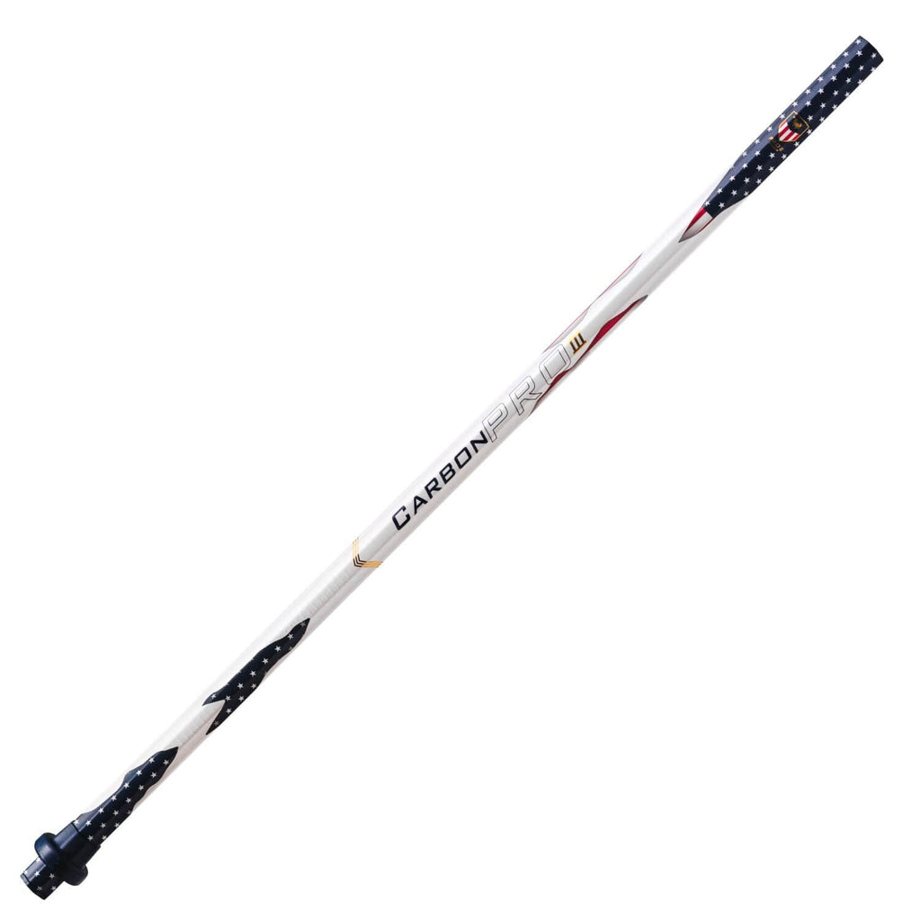 ECD Carbon Pro 3.0 Power USA 2022 Composite Attack Lacrosse Shaft Top