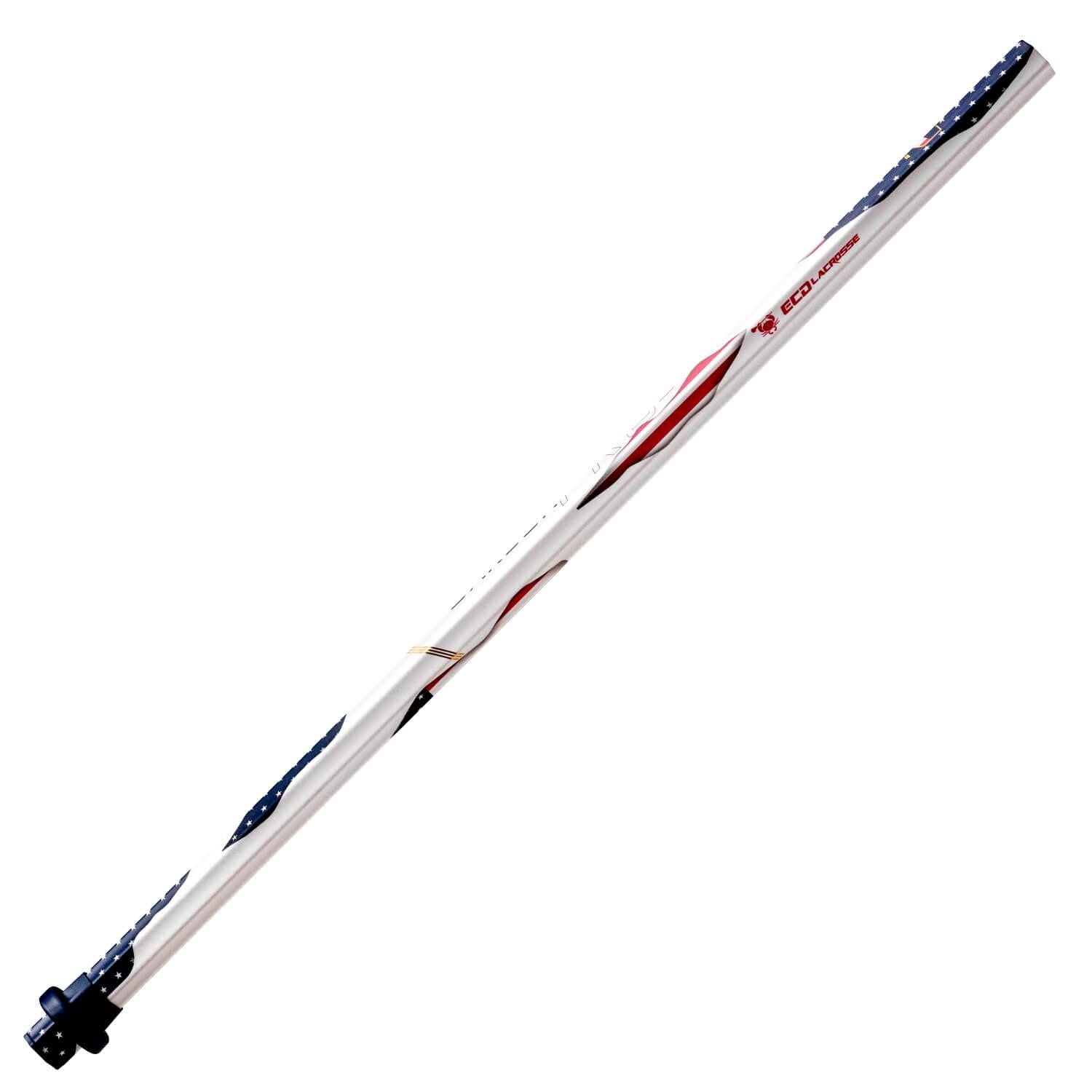 ECD Carbon Pro 3.0 Power USA 2022 Composite Attack Lacrosse Shaft - Top String Lacrosse