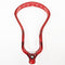ECD Dyed Ion Lacrosse Head - Red - Top String Lacrosse