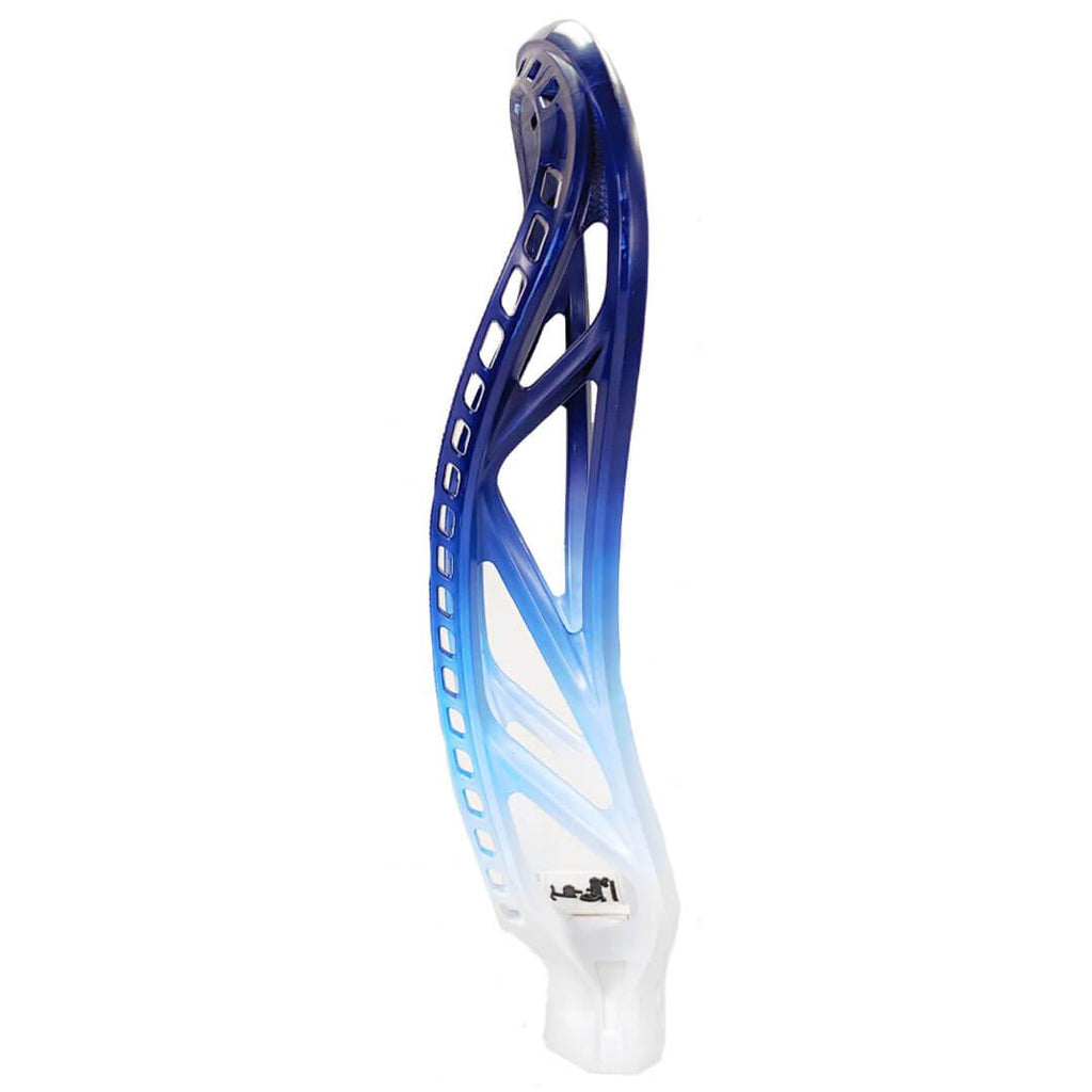 ECD Dyed Mirage 2.0 Lacrosse Head - Navy - Carolina - White