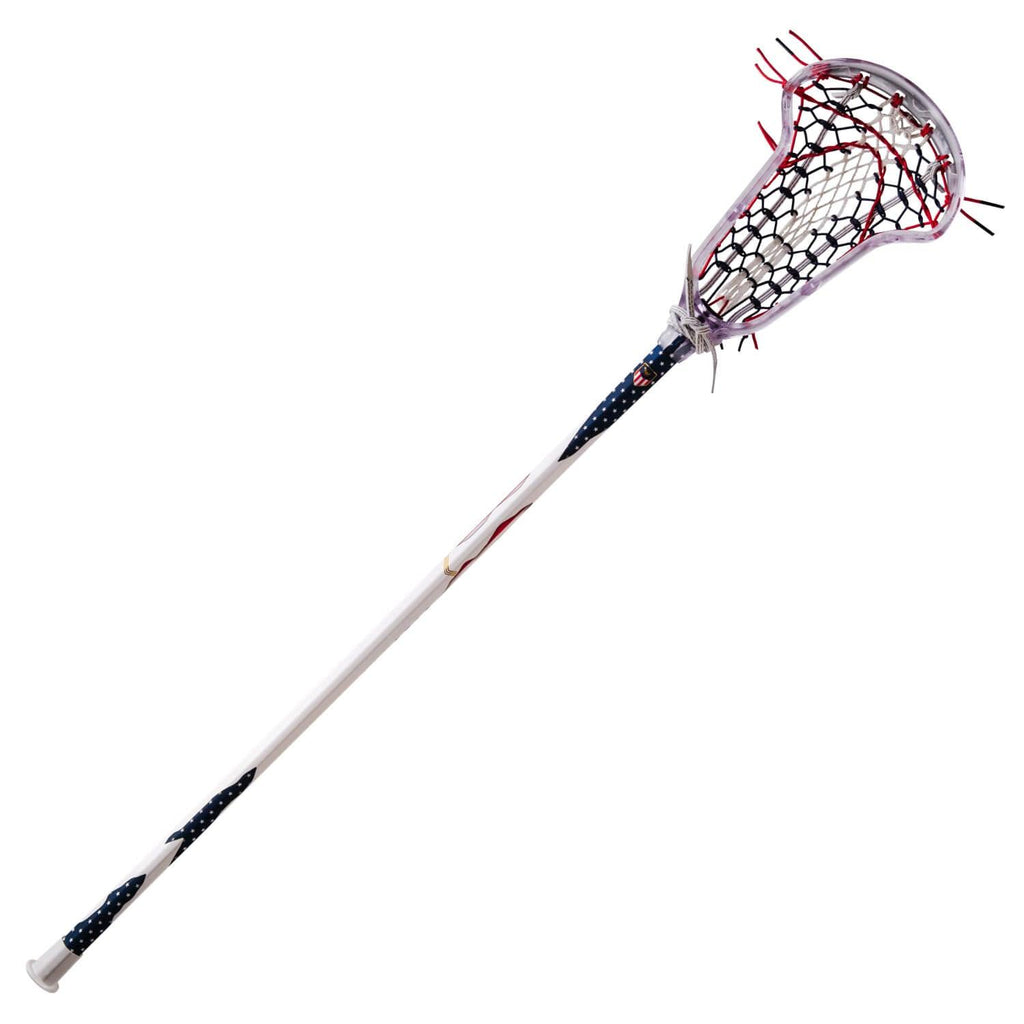 ECD Infinity Pro Clear USA 2022 Infinity Mesh Complete Women's Lacrosse