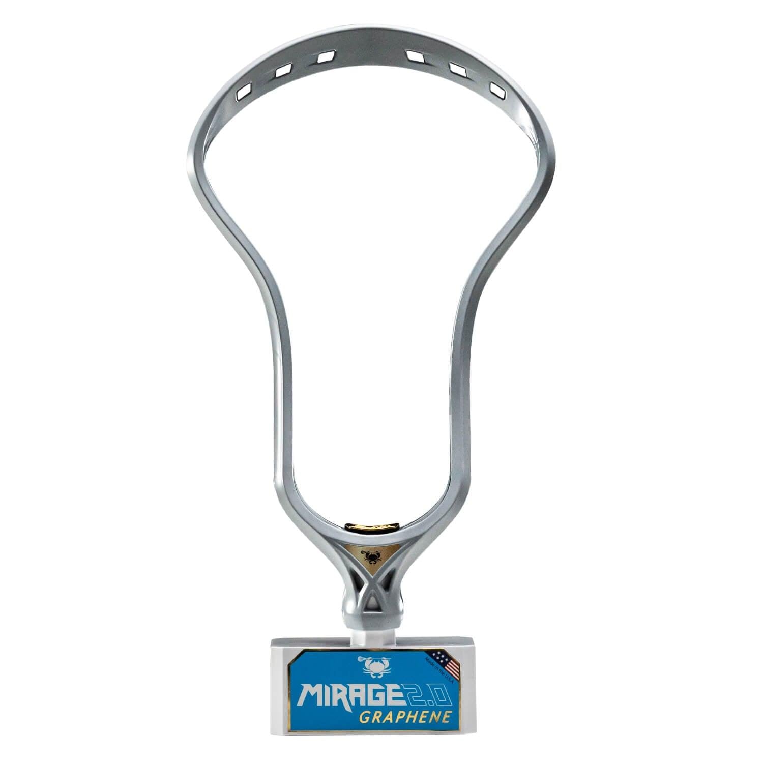 ECD Mirage 2.0 - Graphene Lacrosse Head - Top String Lacrosse