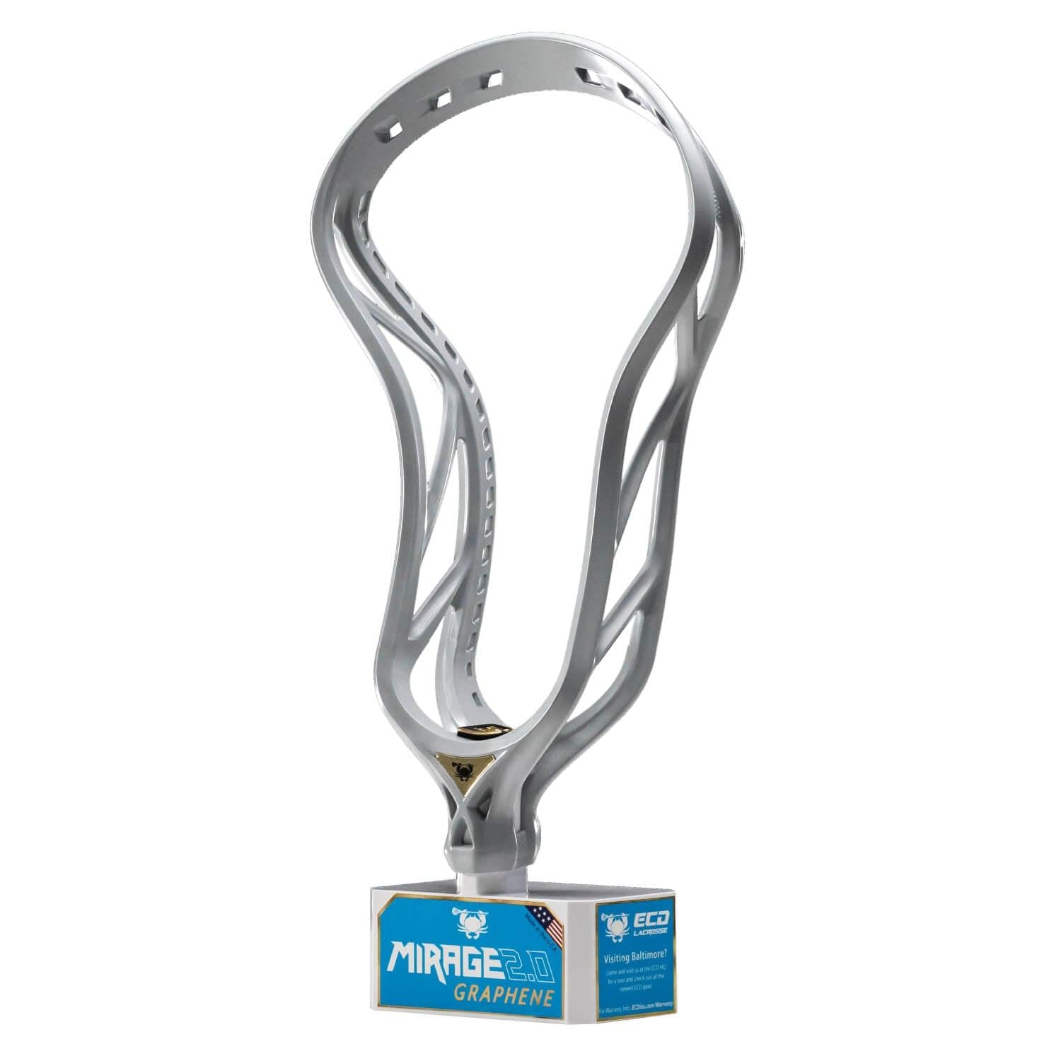 ECD Mirage 2.0 - Graphene Lacrosse Head - Top String Lacrosse