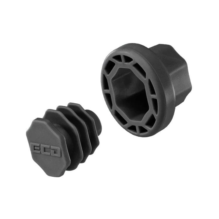 ECD Sliding Lacrosse End Cap - Top String Lacrosse